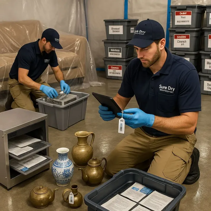 Content Protection and Restoration process in Gallatin, TN