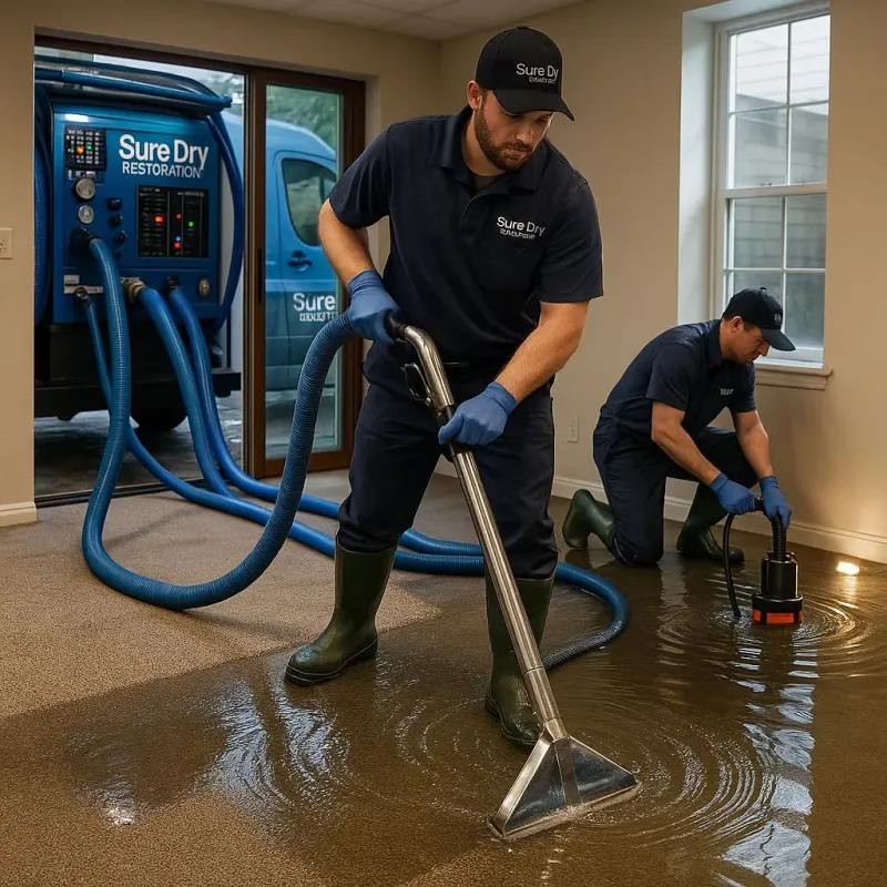 Water Extraction and Removal process in Gallatin, TN
